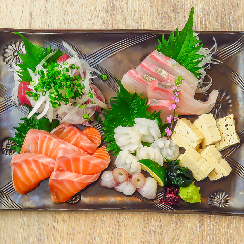 和バル利休 浜松 刺身