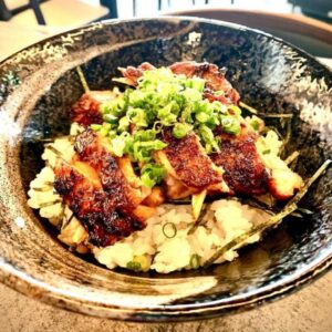 和バル利休 浜松 あなご丼